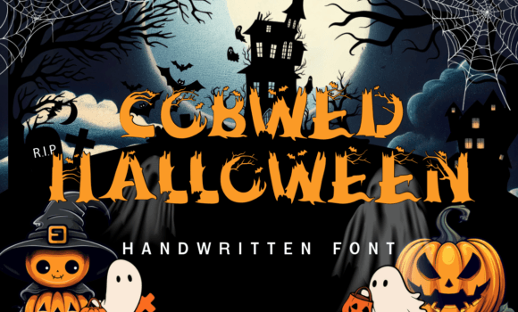 Cobwed Halloween Font Fonts Free Download Cobwed Halloween Font - Featured Image