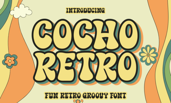 Cocho Retro Font - Featured Image