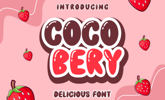 Coco Bery Font - Featured Image