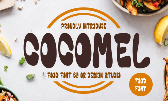 Cocomel Font Fonts Free Download Cocomel Font - Featured Image