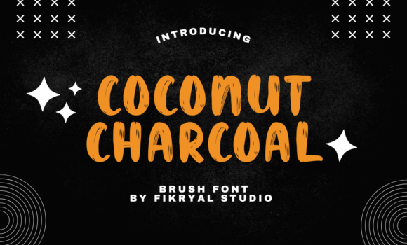 Coconut Charcoal Font Fonts Free Download Coconut Charcoal Font - Featured Image