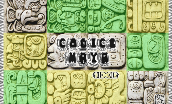 Codice Maya Font - Featured Image