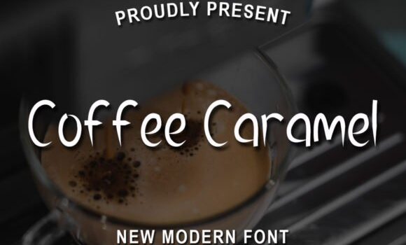 Coffee Caramel Font - Featured Image