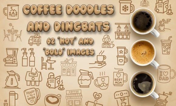 Coffee Doodles Font Fonts Free Download Coffee Doodles Font - Featured Image