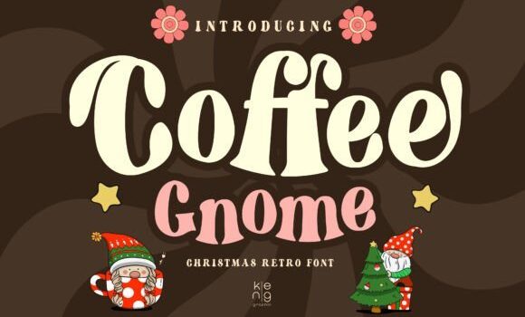 Coffee Gnome Font Fonts Free Download Coffee Gnome Font - Featured Image