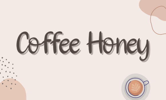Coffee Honey Font - Featured Image