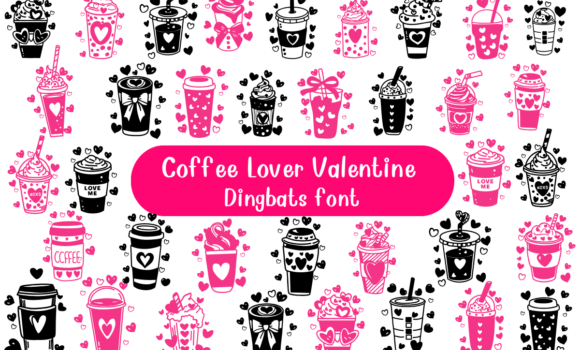 Coffee Lover Valentine Font Fonts Free Download Coffee Lover Valentine Font Fonts Free Download