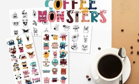 Coffee Monsters Font - Featured Image