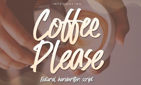 Coffee Please Font Fonts Free Download Coffee Please Font - Featured Image