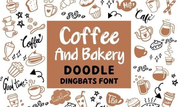 Coffee and Bakery Font Fonts Free Download Coffee and Bakery Font - Featured Image