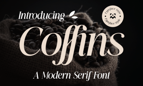 Coffins Font - Featured Image