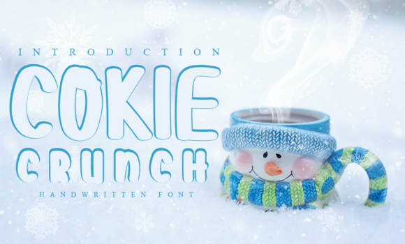 Cokie Crunch Font - Featured Image