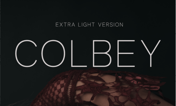 Colbey Extra Light Font - Featured Image