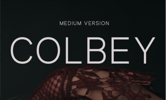 Colbey Medium Font - Featured Image