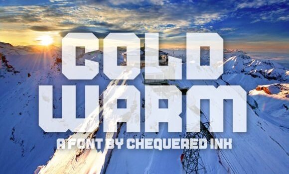 Cold Warm Font - Featured Image