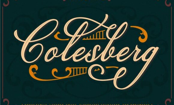Colesberg Font - Featured Image
