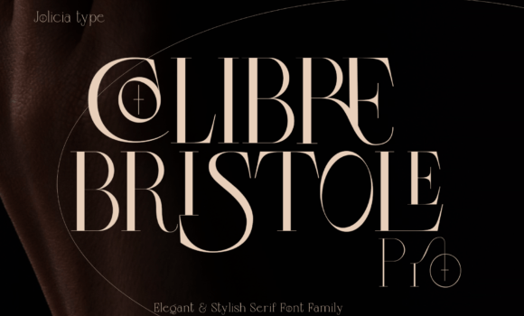 Colibre Bristole Pro Font - Featured Image