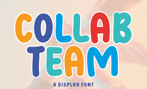 Collab Team Font - Featured Image
