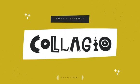 Collagio Font Fonts Free Download Collagio Font - Featured Image