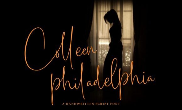Colleen Philadelphia Font - Featured Image