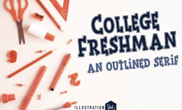 College Freshman Font - Featured Image