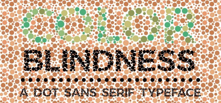 Color Blindness Font - Featured Image