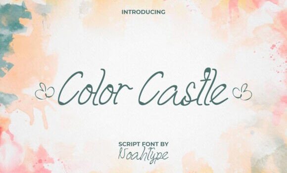 Color Castle Font Fonts Free Download Color Castle Font - Featured Image