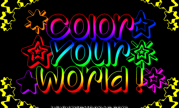 Color Your World Font - Featured Image