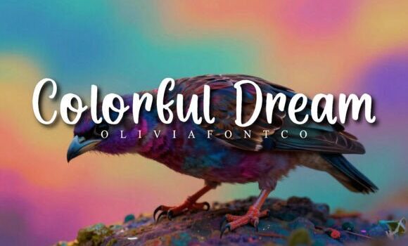 Colorful Dream Font Fonts Free Download Colorful Dream Font - Featured Image