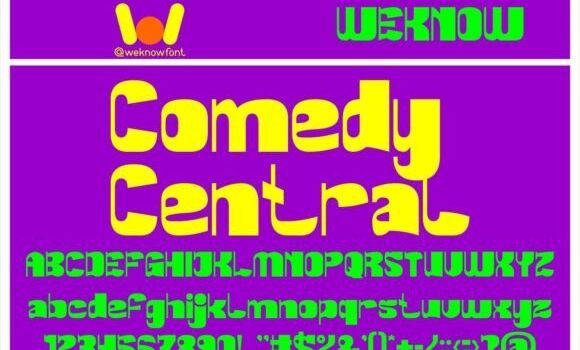 Comedy Central Font Fonts Free Download Comedy Central Font - Featured Image