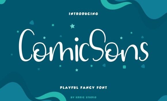 ComicSons Font - Featured Image