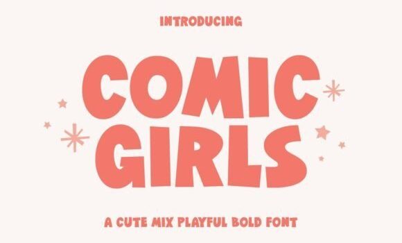 Comic Girls Font Fonts Free Download Comic Girls Font - Featured Image