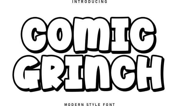 Comic Grinch Font Fonts Free Download Comic Grinch Font - Featured Image