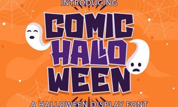 Comic Halloween Font Fonts Free Download Comic Halloween Font - Featured Image