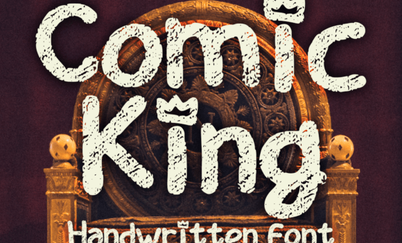 Comic King Font Fonts Free Download Comic King Font - Featured Image