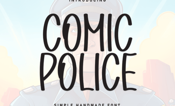 Comic Police Font Fonts Free Download Comic Police Font - Featured Image