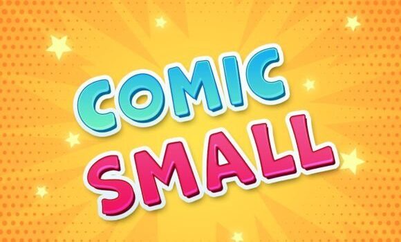 Comic Small Font - Featured Image