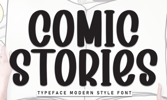 Comic Stories Font Fonts Free Download Comic Stories Font - Featured Image