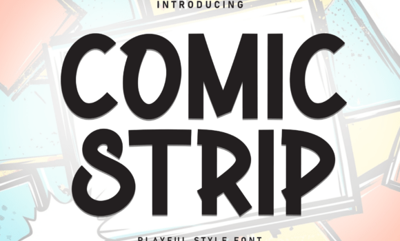 Comic Strip Font Fonts Free Download Comic Strip Font - Featured Image