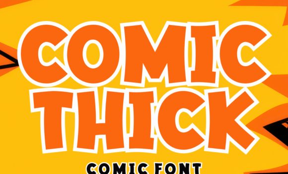 Comic Thick Font - Featured Image