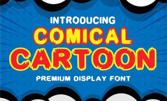Comical Cartoon Font Fonts Free Download Comical Cartoon Font - Featured Image