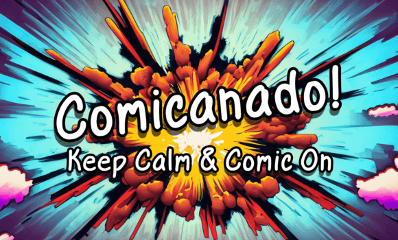 Comicanado Font - Featured Image