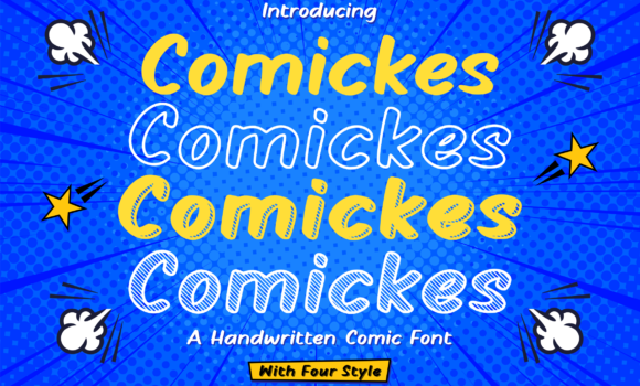 Comickes Font Fonts Free Download Comickes Font - Featured Image