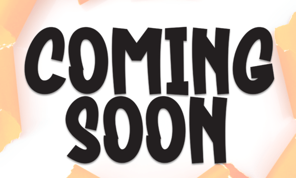 Coming Soon Font - Featured Image