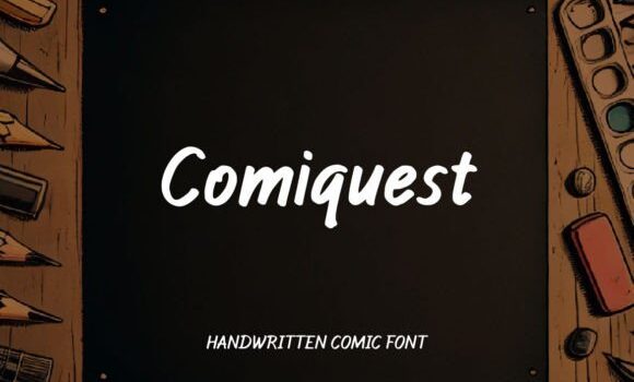 Comiquest Font - Featured Image