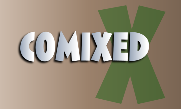 Comixed Font - Featured Image