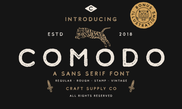 Comodo Font Fonts Free Download Comodo Font - Featured Image