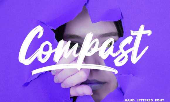 Compast Font Fonts Free Download Compast Font - Featured Image