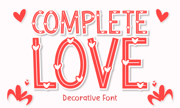 Complete Love Font - Featured Image