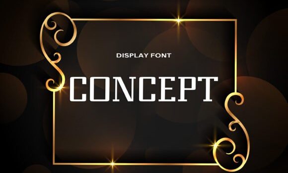 Concept Font - Featured Image